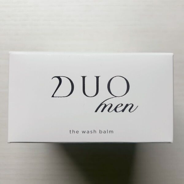DUO men ザ ウォッシュバーム 90g 洗顔料 デュオメン