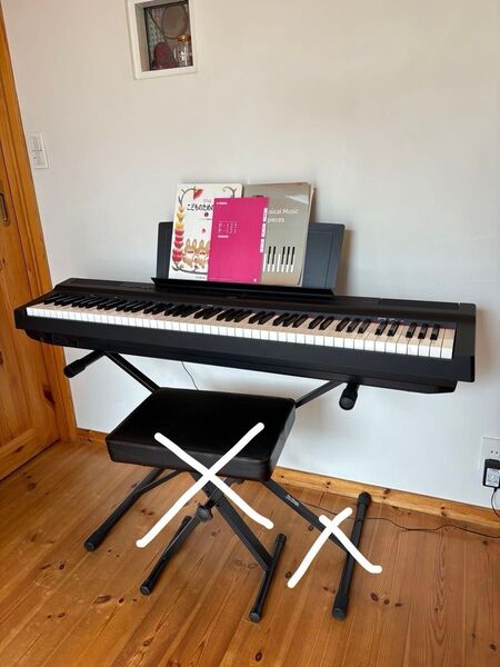 YAMAHA 電子ピアノ P125