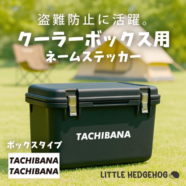防水 クーラーボックス お名前シール ネームステッカー キャンプ アウトドア 名前 なまえ おしゃれ かわいい