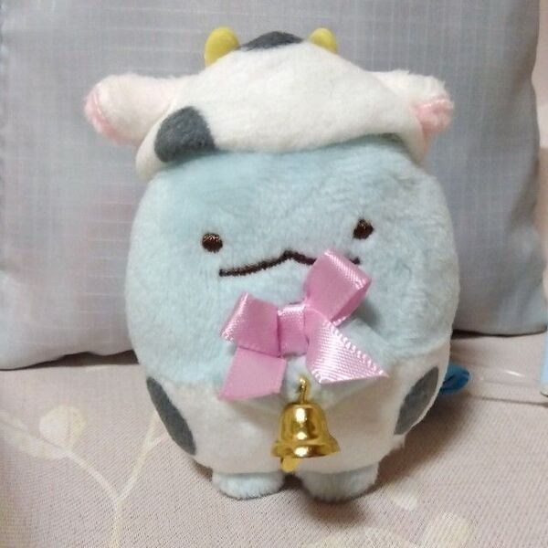 とかげ(うし年)てのりぬいぐるみ すみっコぐらし