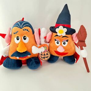 トイストーリー ハロウィン ポテトヘッド ぬいぐるみ 2個セット