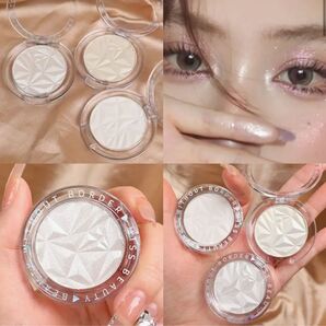 キラキラフェイスハイライト ライト ゴールド