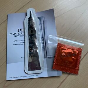 DIOR カプチュールトータルヒアルショットサンプルX1ポーラリンクルショットメディアセラムサンプルx1