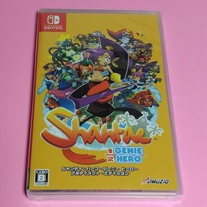 【Switch】 シャンティ:ハーフ・ジーニー ヒーロー アルティメット・エディション