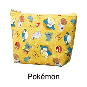 ミスタードーナツ ミスド ポケモン ポーチ 2024 新品 カビゴン ピカチュウ ピカチュー セール 小物入れ 福袋 pouch