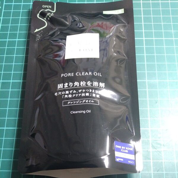 ONE BY KOSE (ワンバイコーセー) クレンジング 毛穴 ポアクリア オイル 詰めかえ用 160mL