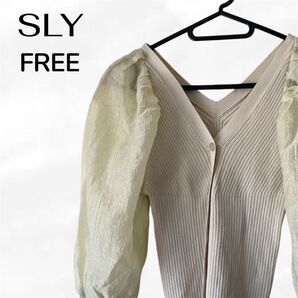 SLY ブラウザ シャツ FREE レディース