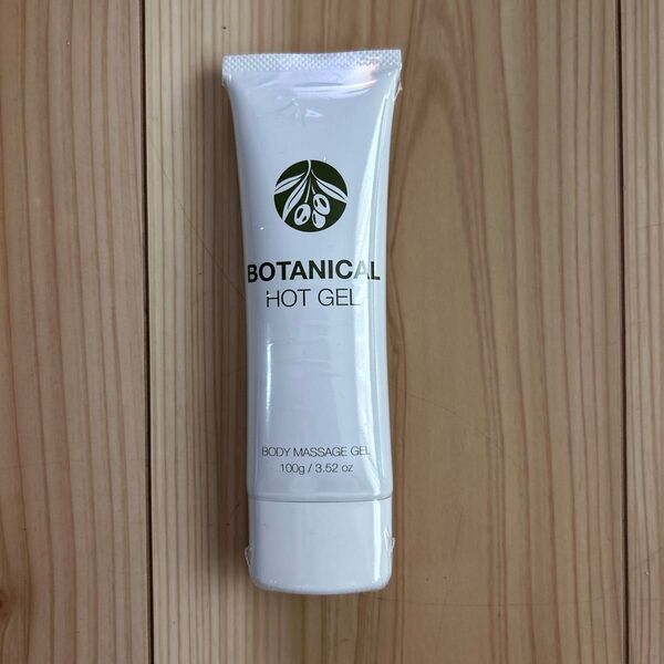 BOTANICAL HOT GEL ボディマッサージジェル 100g