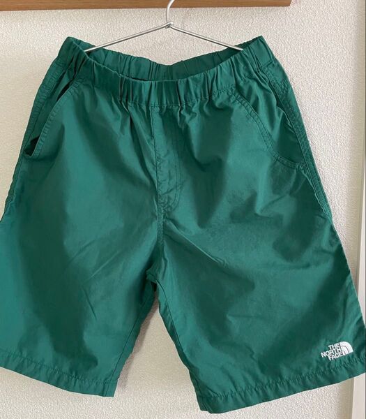 THE NORTH FACE ノースフェイス クラス ファイブ ショート キッズ ハーフパンツ/サイズ 150/緑