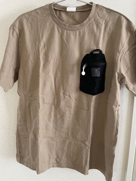 BREEZE DOD コラボ 半袖 Tシャツ / ベージュ /サイズ 150