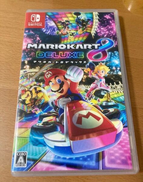 未使用品 ニンテンドースイッチ マリオカート8 デラックス