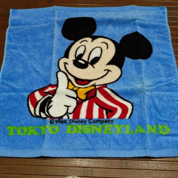 東京ディズニーランド ミッキーマウス タオル