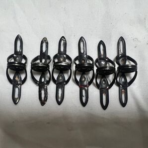ガマクエ マーク2に付属されていたガイド 修繕 修理 修復 ロッドガイド FUJI パーツ ガイド 交換 ロッドビルディング