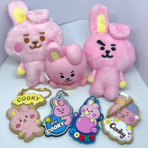 BT21 COOKY クッキー BTS グッズ まとめ売り ジョングク 韓国 ぬいぐるみ グッズセット