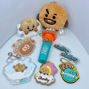 BT21 SHOOKY シュキ BTS グッズ まとめ売り シュガ 韓国 ぬいぐるみ グッズセット ソフビ