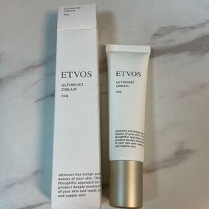 新品未使用 ETVOS エトヴォス アルティモイストクリーム 30g