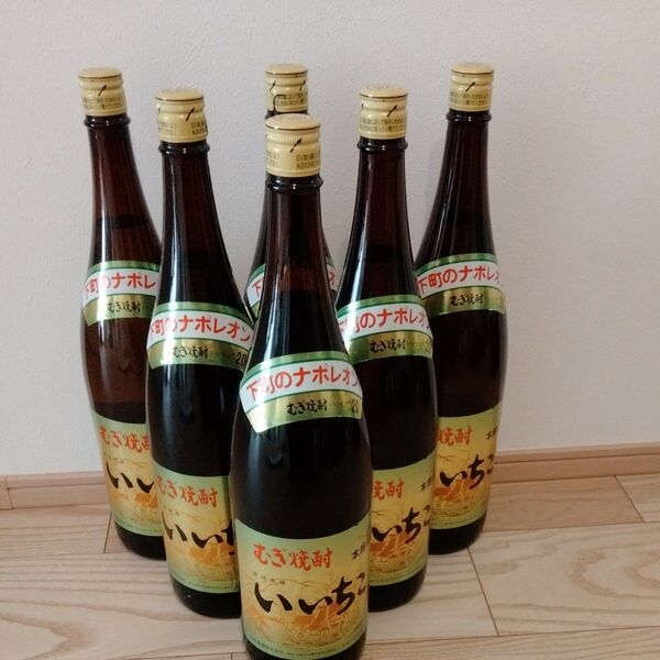 麦焼酎 いいちこ 20度 1800ml 瓶 6本セット 焼酎