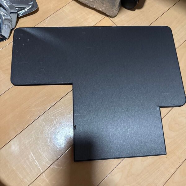N-VAN専用 ハンドメイドテーブル改!ブラッシュドグレー仕様!