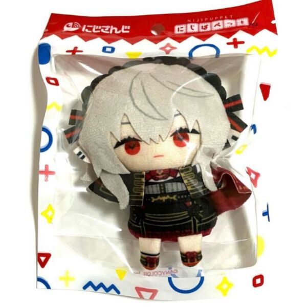にじさんじ にじぱぺっと 葛葉 サーニャ エイプリルフール 未開封 匿名配送 ぬいぐるみ