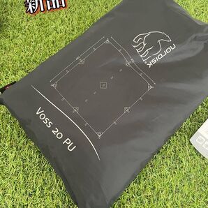 新品 Nordisk Voss 20PU (ヴォス)ダークオリーブ