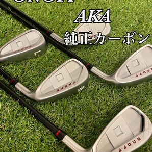 オノフ AKA(2022年式)アイアンセット 5本/純正カーボンSR