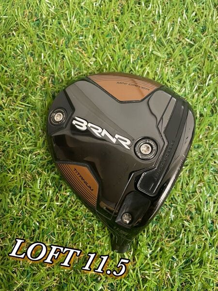 テーラーメイド BRNR バーナー ミニドライバー 11.5°