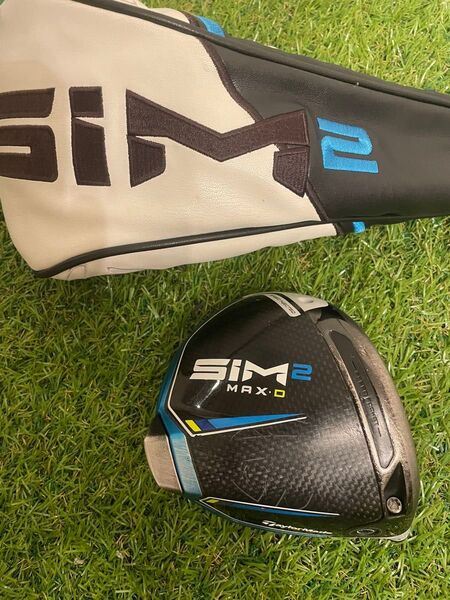 TaylorMade SIM2 MAX-D ドライバー ヘッド単品 10.5