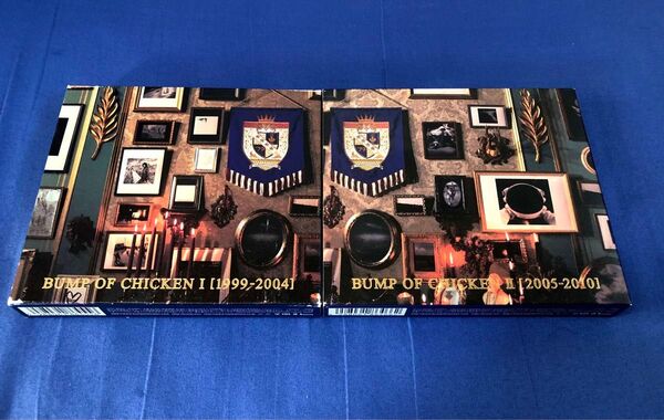 BUMP OF CHICKEN 初回限定盤CD ベスト I,Ⅱ (1999-2004 2005-2010) バンプオブチキン 2枚