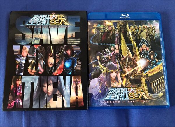 聖闘士星矢 LEGEND of SANCTUARY (初回限定生産/アウターケース付き) Blu-ray ブルーレイ