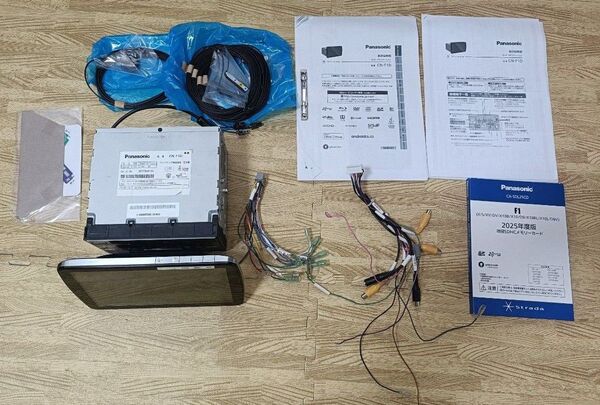 Panasonic CN-F1D 地図データ最新 ガラスフィルム