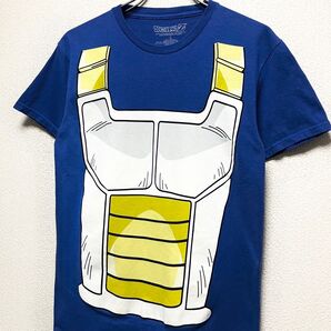 【珍品】US古着 10s ドラゴンボール ベジータ サイヤ人 戦闘服 デザインTシャツ