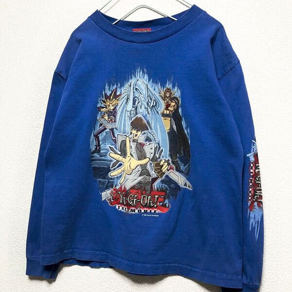 【激レア 超希少】US古着 00s 遊戯王 Yu-Gi-Oh! The Movie デザインTシャツ キッズ
