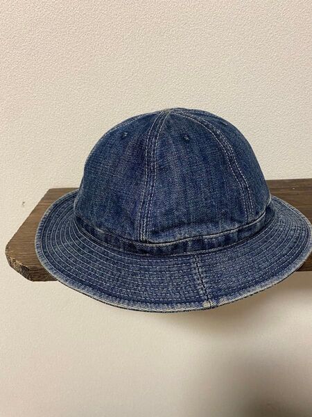 ハイヤー SELVEDGE DENIM HAT USED HT19005