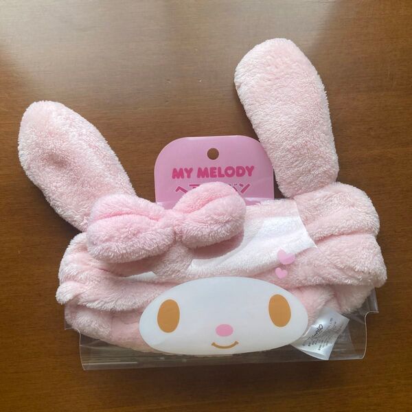 マイメロディ ヘアターバン ヘアバンド ピンク 大人用フリーサイズ