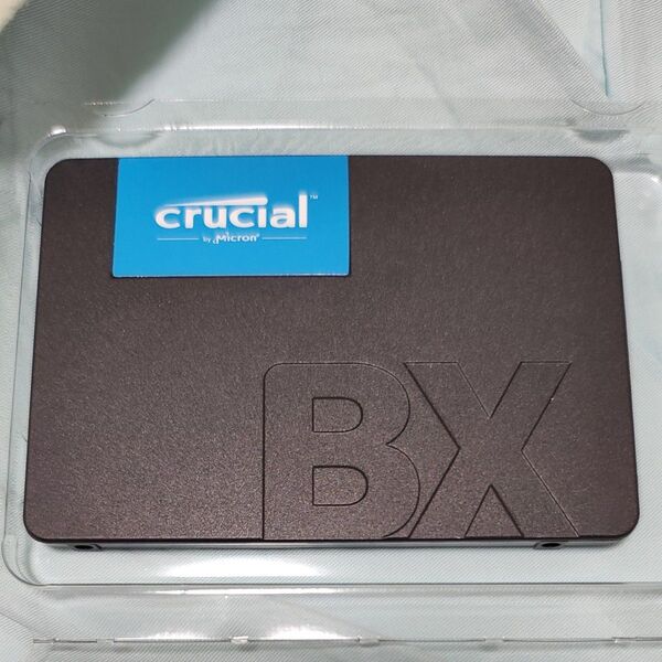 crucial SSD BX500 120GB CT120BX500SSD1 2.5インチ SATA