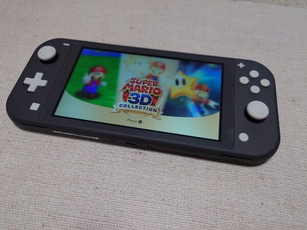 【中古】Nintendo Switch Lite グレー 本体のみ