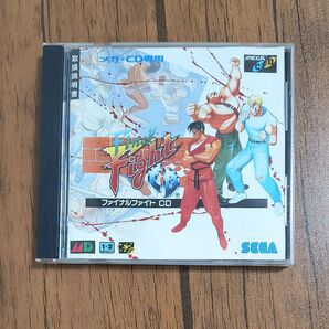 ファイナルファイトCD メガCD セガ