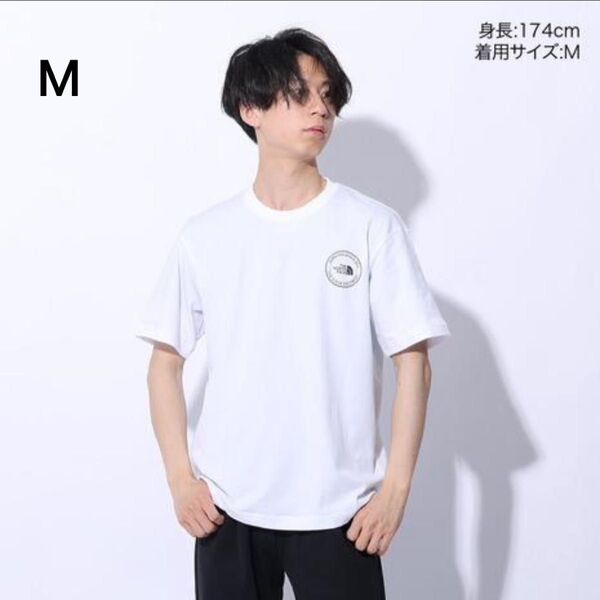 最終値下げ【新品未使用】THE NORTH FACE Tシャツ Mサイズ ホワイト