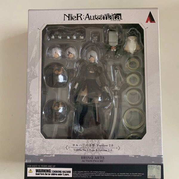 NieR Automata ヨルハ 二号B型 Version2.0 BRING ARTS ブリングアーツ