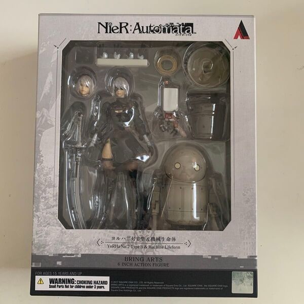 NieR Automata ヨルハ 二号B型&機械生命体 BRING ARTS ブリングアーツ