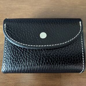 【美品】Iru×IKENOHATA GINKAWATEN 財布 Black