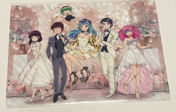 うる星やつら ロフト Loft POP UP SHOP 描き下ろし クリアファイル ラム 諸星あたる