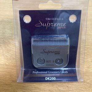 Supreme バリカン替刃 2.0mm DK200 新品未開封 トリミング