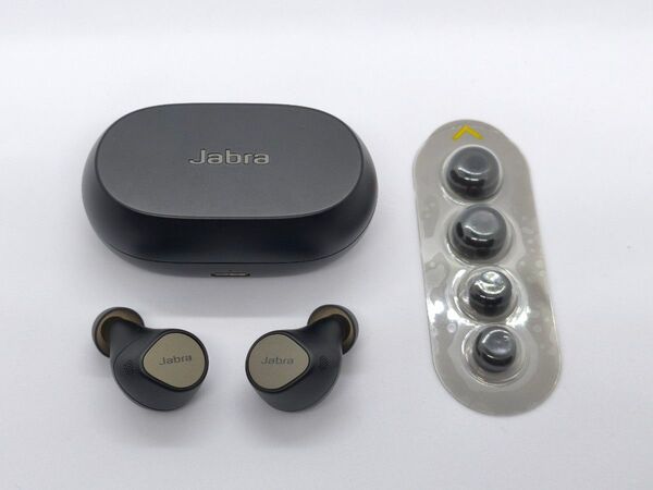 完全ワイヤレスイヤホン Jabra Elite 7 Pro 100-99172701-98 チタニウムブラック