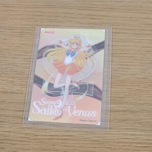 セーラームーン 明治 クリアカード ヴィーナス
