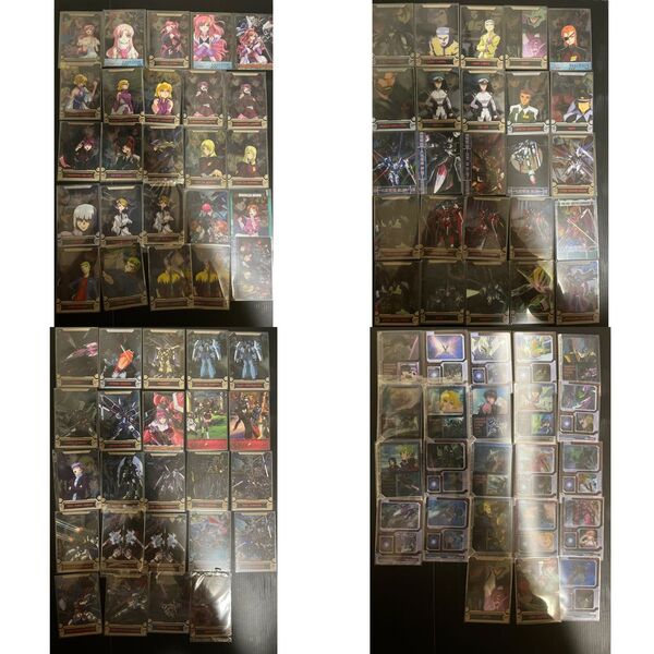 ガンダムSEED ウエハース カード 旧セット 森永 バラ売り可能