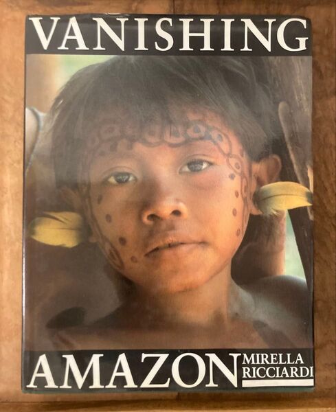アマゾン先住民の暮らし ヤノマミ族 写真集 洋書 フィールドワーク