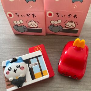 マクドナルド ちいかわ ハッピーセット おもちゃ2個セット