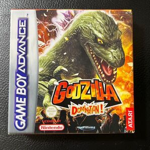 ゴジラ ドミネーション ゲームボーイアドバンス 海外版