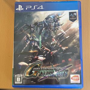 PS4 ゲームソフト SDガンダム ジージェネレーション クロスレイズ